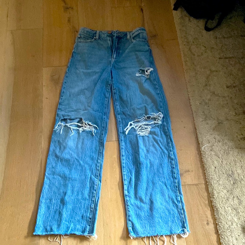 I have too many jeans